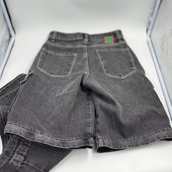 Empyre Jean shorts with removable zipper pants legs women’s 0 - Picture 3 of 4